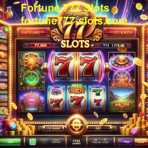 Atrações dos Jogos Grátis em Fortune 777 Slots