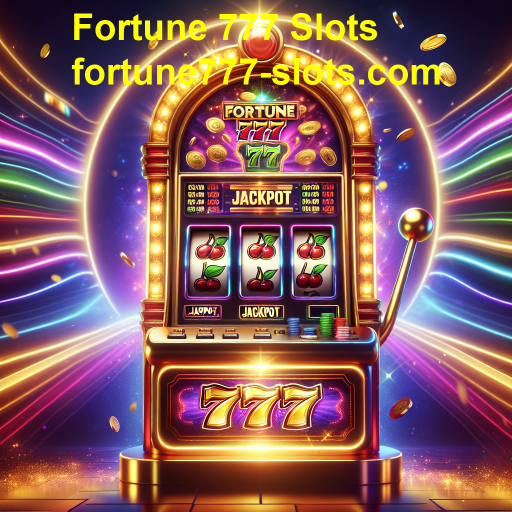Explorando a Categoria Jackpots no Fortune 777 Slots