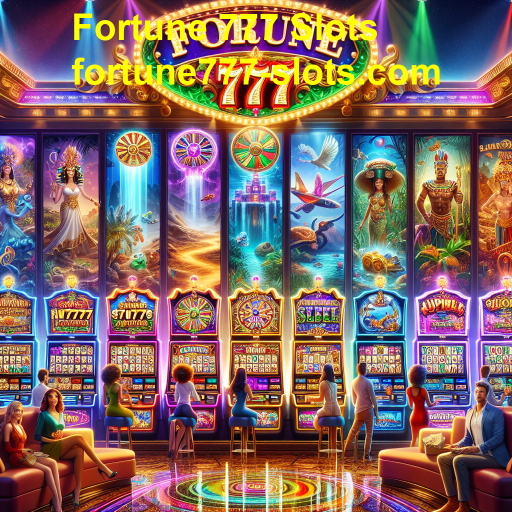 Explorando a Categoria 'Populares' do Fortune 777 Slots