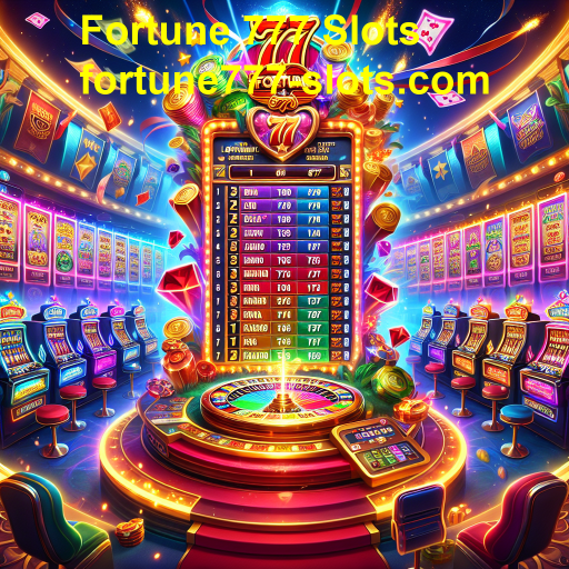 A Emoção dos Torneios em Fortune 777 Slots
